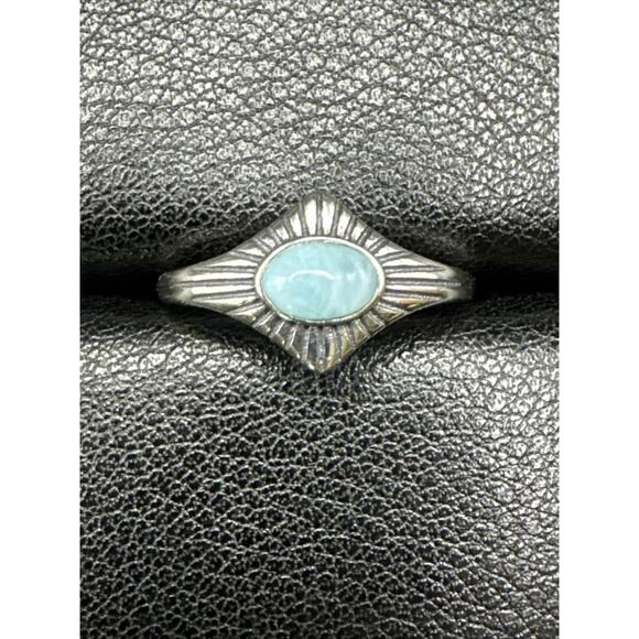 New Condition Laramar Sunburst Ring 925 Size 7 - Picture 1 of 6